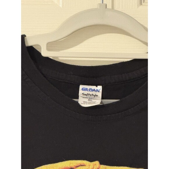 Ol Dirty Bastard ODB Crop Top Size XL Wu Tang Rap Hip Hop Shimmy Ya Vintage - Picture 3 of 3